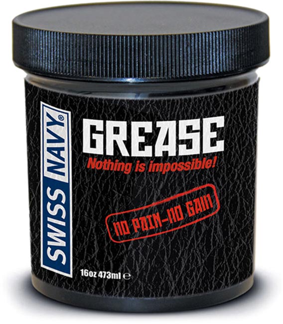 Lubrificante Swiss Navy Grease - 473 ml (a base d'olio)