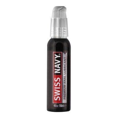 Swiss Navy Premium Anal | Analgleitmittel auf Silikonbasis | 118 ml