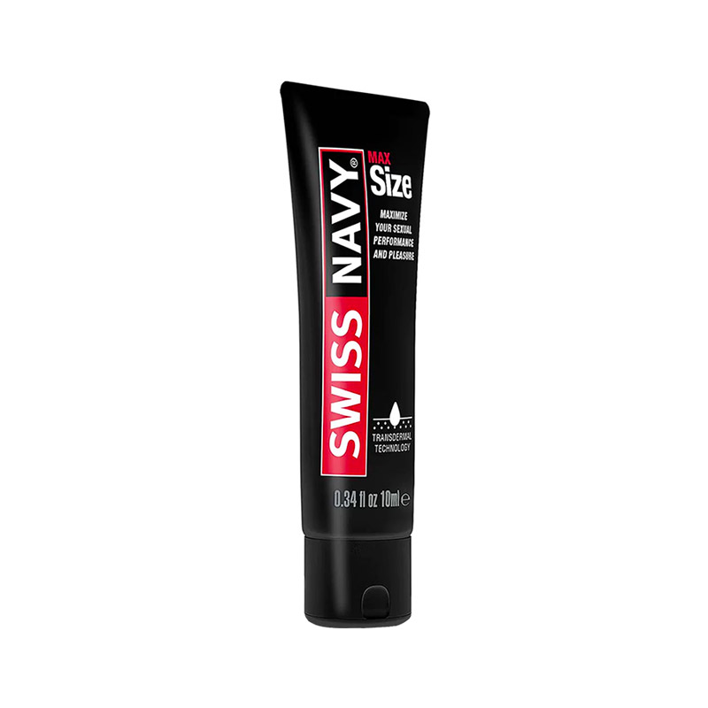 Swiss Navy MaxSize | Creme zur Verbesserung der Leistung | 10 ml Swiss Navy MaxSize | Creme zur Verbesserung der Leistung | 10 ml