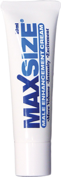 Crème érectile Swiss Navy MaxSize - 10 ml