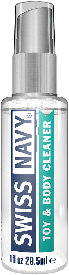 Detergente Swiss Navy Sextoy e corpo - 30 ml