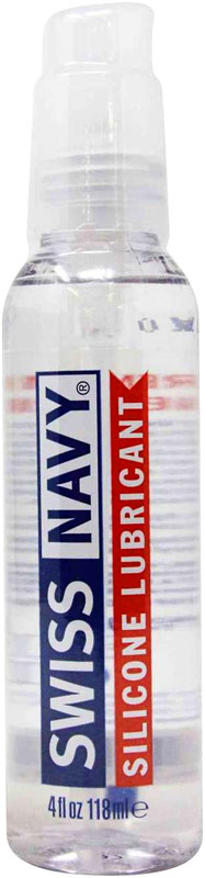 Swiss Navy Silicone Lubricant - 118 ml (silicone based)