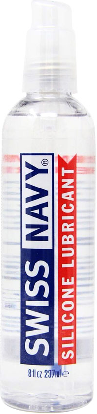 Swiss Navy Silicone Lubricant - 237 ml (silicone based)