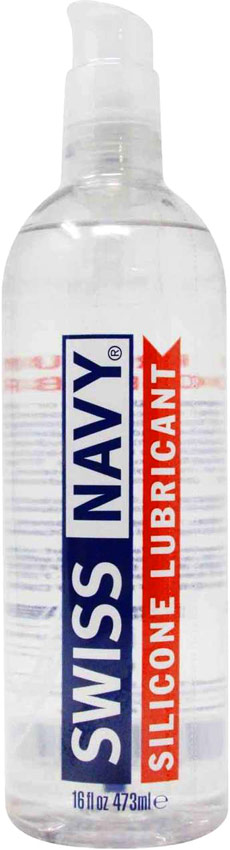 Swiss Navy Silicone Lubricant - 473 ml (silicone based)