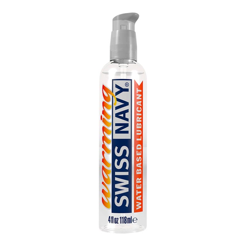 Swiss Navy Warming Gleitmittel - 118 ml (Wasserbasis)