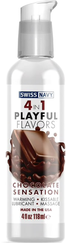 Swiss Navy Gleitmittel - Schokolade - 118 ml (Wasserbasis)