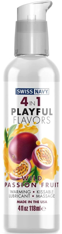 Lubrificante Swiss Navy - Frutto della Passione - 118 ml (acqua)