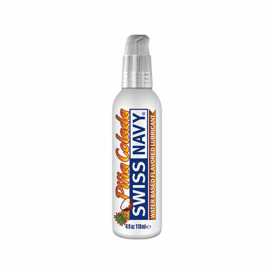 Lubrifiant Swiss Navy Piña Colada - 118 ml (à base d'eau)