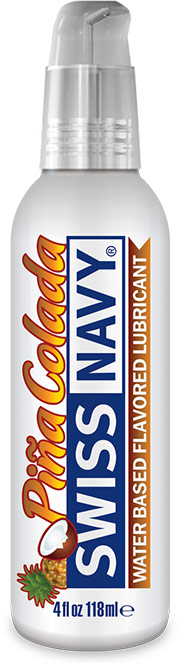 Swiss Navy Piña Colada Gleitmittel - 118 ml (Wasserbasis)