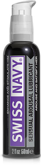 Swiss Navy Sensual Arousal Gleitmittel - 59 ml