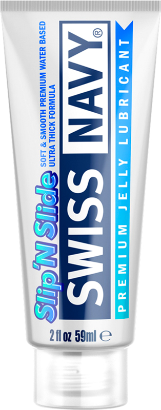 Swiss Navy Slip 'N Slide lubricant - 59 ml (water-based)