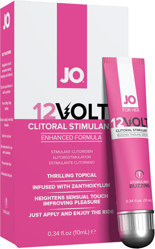 System JO - Siero stimolante per clitoride - 12V - 10 ml