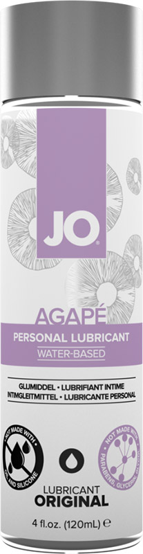 System JO Agapé Gleitgel - 120 ml (Wasserbasis)