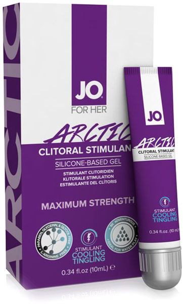 System JO Arctic Stimulationsgel für die Klitoris - 10 ml