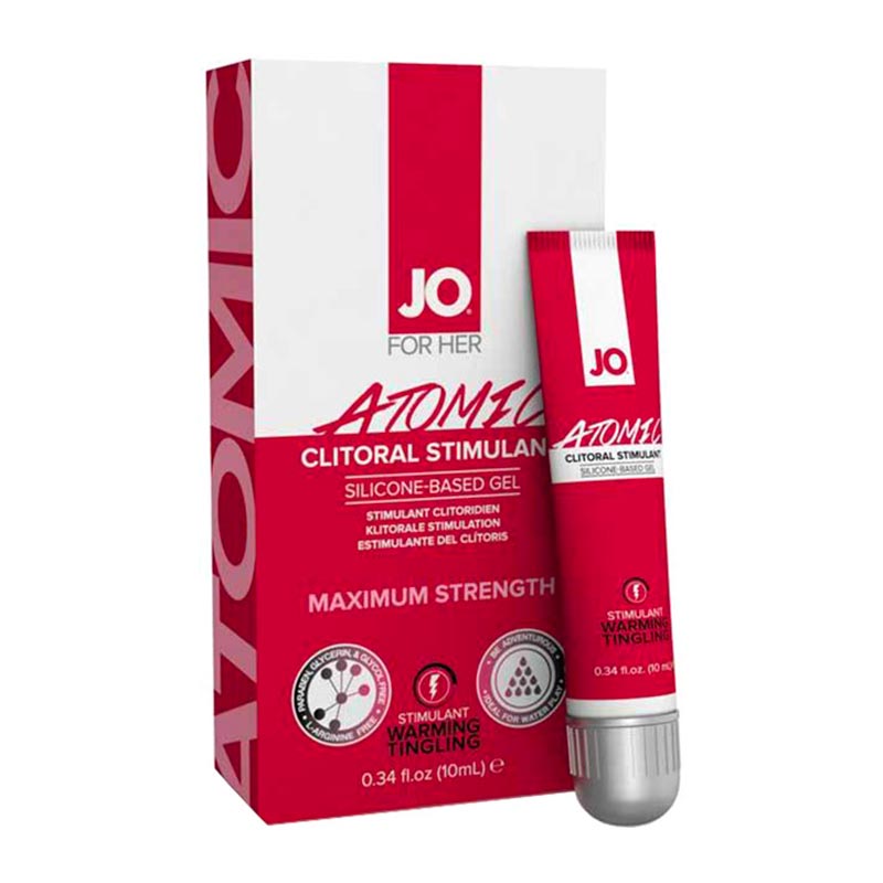 System JO - Klitoris-Stimulationsgel - Atomic - 10 ml