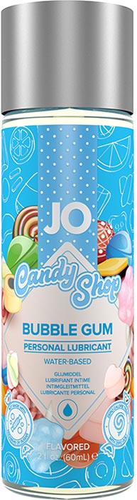 System JO Candy Shop Bubble Gum Lubricant - 60 ml (water based)