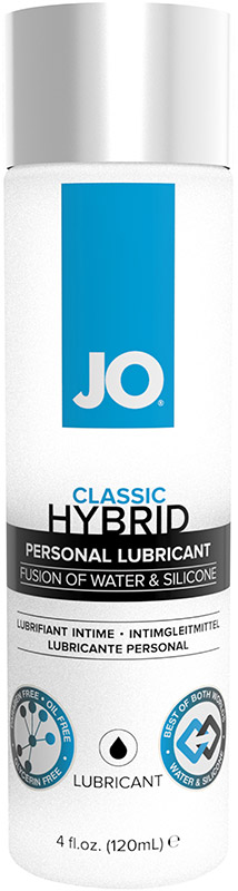 System JO Classic Hybrid-Gleitmittel - 120 ml (Wasser & Silikon)