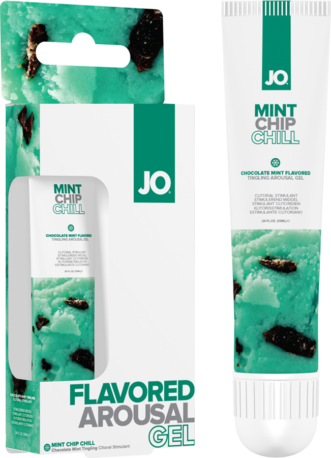 System JO Mint Chip Chill clitoral stimulation gel - 10 ml