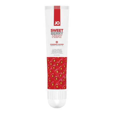 System JO Sweet Berry Heat | Stimulationsgel für die Klitoris | 10 ml