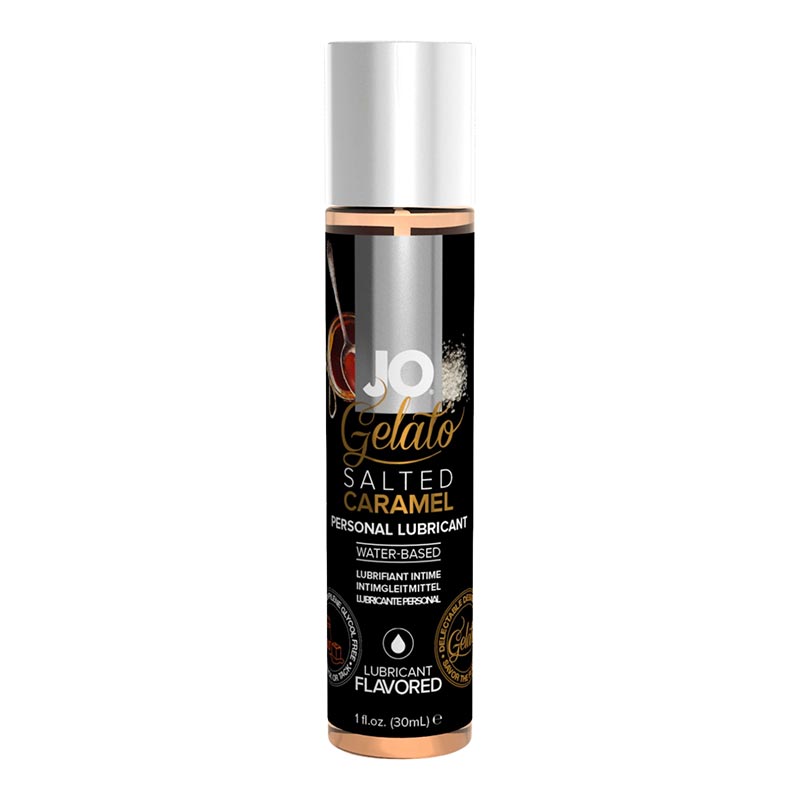 System JO Gelato Gleitmittel - Salted Caramel - 30 ml (Wasserbasis)