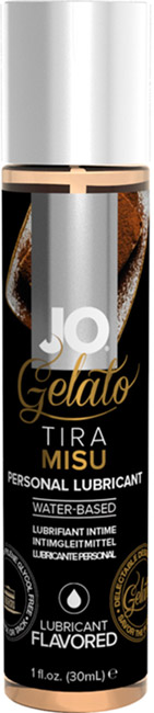 System JO Gelato Lubricant - Tiramisu - 30 ml (water based)