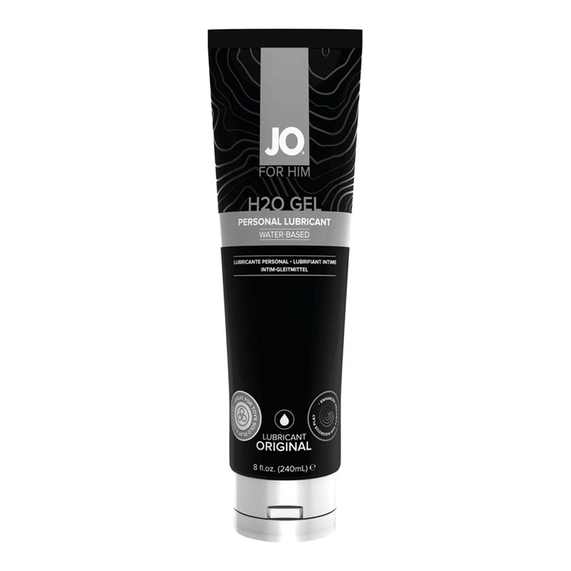 System JO H2O Gel  Gleitmittel - 240 ml (Wasserbasis)