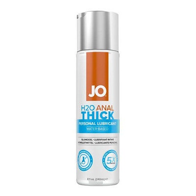 Sytem JO H2O Anal Thick | Anales Schmiermittel auf Wasserbasis | 240 ml