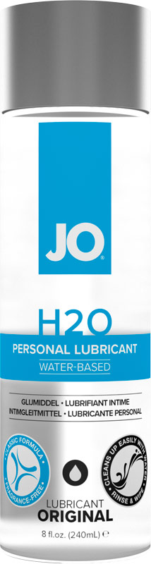 System JO H2O Lubricant - 240 ml (water based)