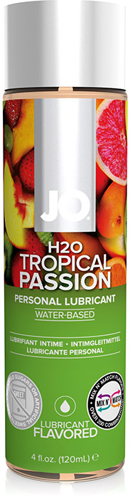 Lubrificante System JO H2O - Frutti esotici - 120 ml (a base d'acqua)
