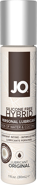 System JO Hybrid Gleitmittel - 30 ml (Wasser & Kokosnuss)