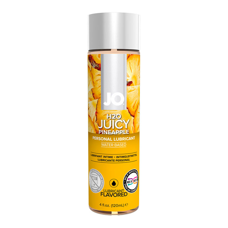 System JO H2O Gleitgel - Ananas - 120 ml (Wasserbasis)