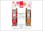 System JO Naughty or Nice pack of lubricants - 30 ml (water-based)