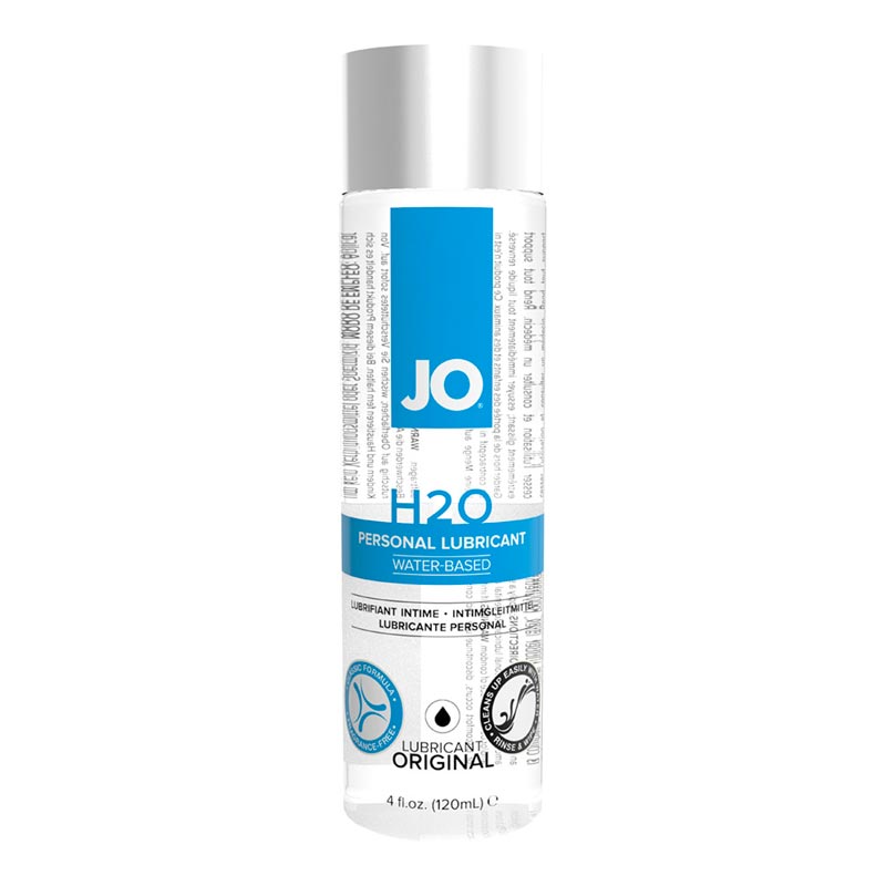 System JO H2O Gleitgel - 120 ml (Wasserbasis)