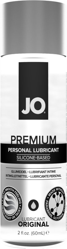 Lubrifiant System JO Premium - 60 ml (à base de silicone)