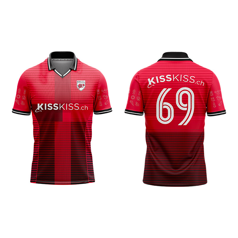 Trikot KissKiss.ch | Limitierte Auflage Foire du Valais Trikot KissKiss.ch | Limitierte Auflage Foire du Valais