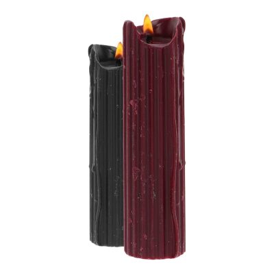 Taboom Drip | Bougie à la cire pour jeux BDSM excitants | 2 pièces Taboom Drip | Bougie à la cire pour jeux BDSM excitants | 2 pièces