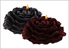 Taboom candle in the shape of a rose for BDSM games - 2 pieces