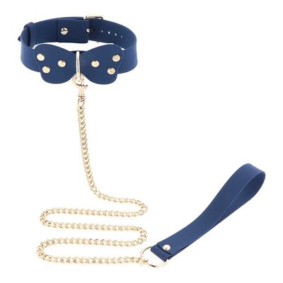 Taboom Silicone Supreme | Collier avec laisse idéal pour jeux BDSM