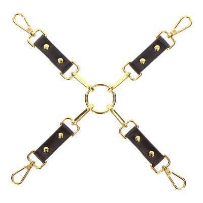 Taboom Hogtie Vogue | BDSM Zwangsset | Schwarz