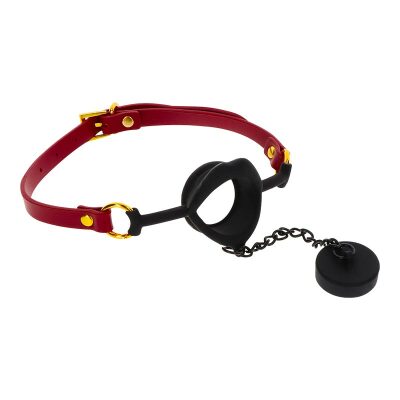 Taboom Kinky Gag | Bâillon en silicone avec ouverture buccale