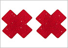 Taboom Nipple X Covers nipple pasties - Red