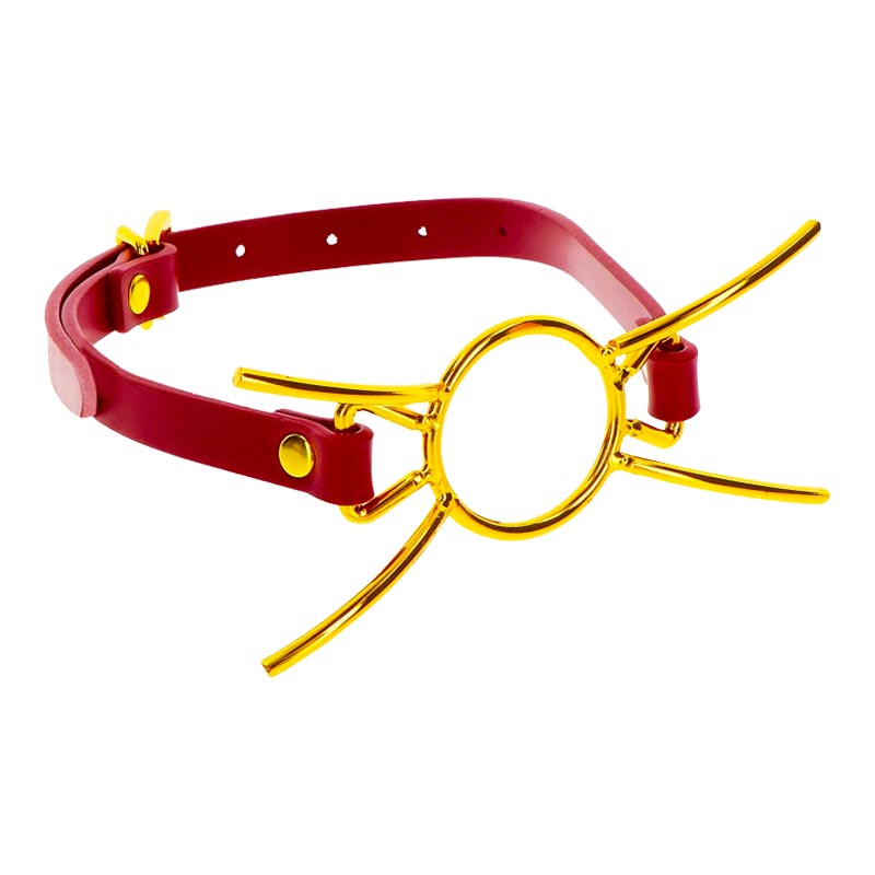 BDSM-Mundspreizer- Luxury Spider Gag - KissKiss BDSM-Mundspreizer- Luxury Spider Gag - KissKiss