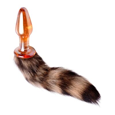 Tailz roter Fuchs |&nbsp;Analplug mit Fuchsschwanz | Diskreter Versand