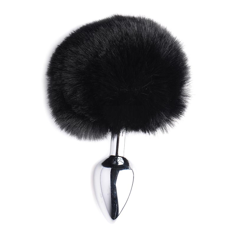 Tailz Onyx Bunny Analplug mit Kaninchenschwanz - Schwarz