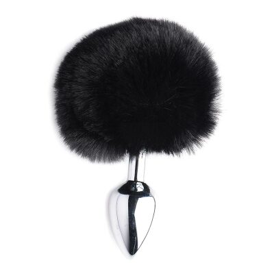 Tailz Onyx Bunny | Analplug mit Kaninchenbommel | Schwarz