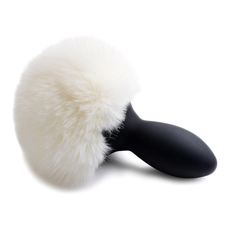 Tailz Bunny Analplug mit Kaninchenschwanz - Weiss