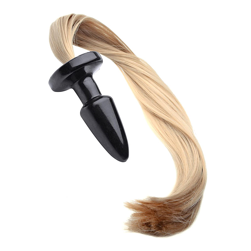 Tailz Pony Analplug mit Pferdeschwanz - Blond