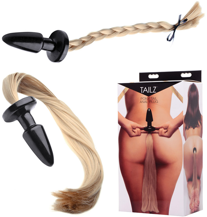 Tailz Pony butt plug with ponytail - Blond