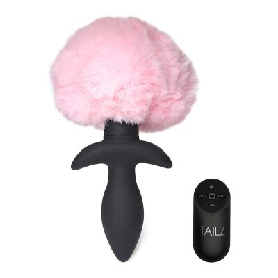 Tailz Waggerz | Vibrierender & zappelnder Analplug | Kaninchenschwanz