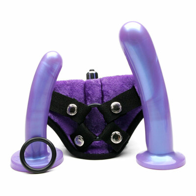 Tantus Bend Over Beginner Kit | Umschnalldildo für Einsteiger